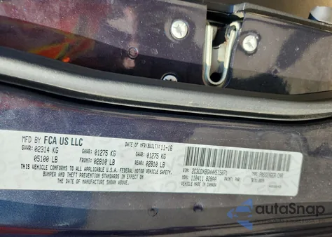 2017 Dodge Charger Se z USA, uszkodzony, nr VIN 2C3CDXBGXHH515071